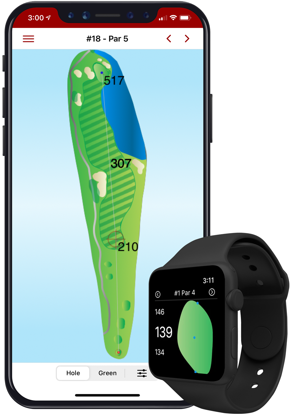 Gematigd Ampère Woordvoerder Golf GPS App
